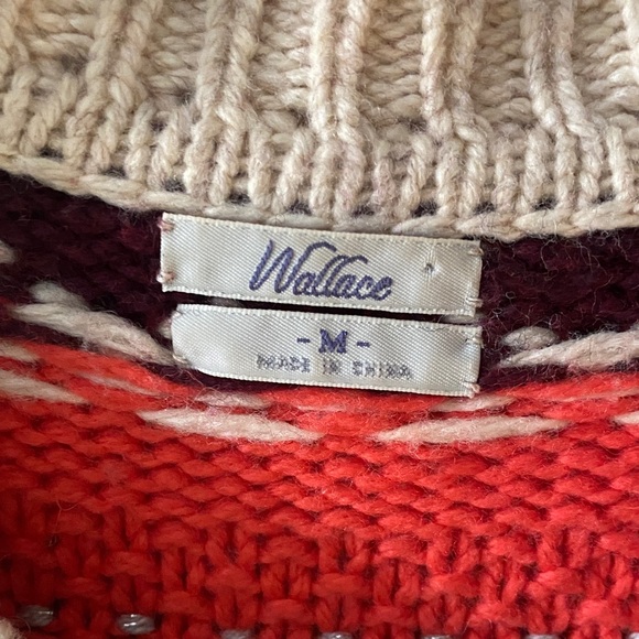 Madewell Wallace Lambswool Striped Crewneck Sweater - Picture 2 of 3